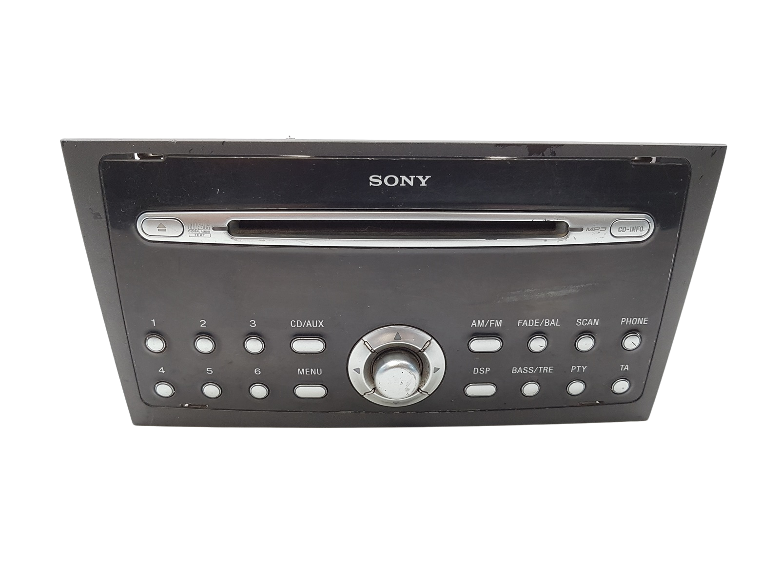Rádio Cd Mp3 Prehrávač Ford Mondeo 3S7T-18C939-AJ CDX-FS132 main product photo