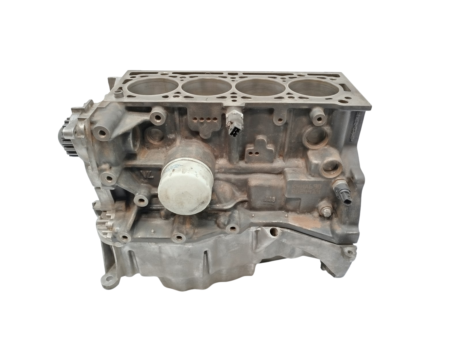 Blok Motora 1.6 16v K4MA690 K4M690 Dacia Renault main product photo