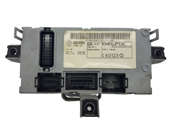Modul riadiacej jednotky BSI Fiat 46812231 Delphi 19923 main product photo