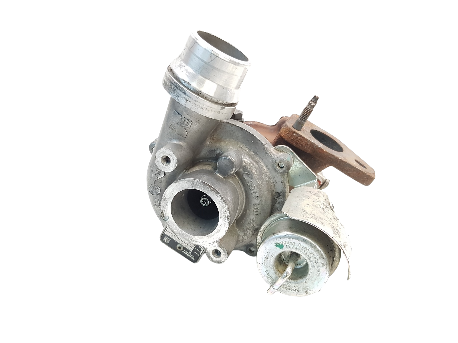 Turbodúchadlo 7701478939 54359710028 16446RH82728353 1.5dci Renault 75 main product photo