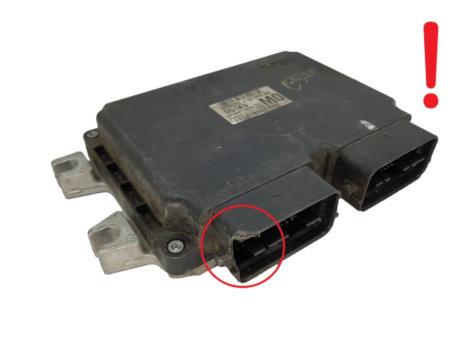Riadiaca Jednotka Suzuki 33920-51K0 3 051K0 E6T90071H5ZE M0 Mitsubishi 16346 main product photo