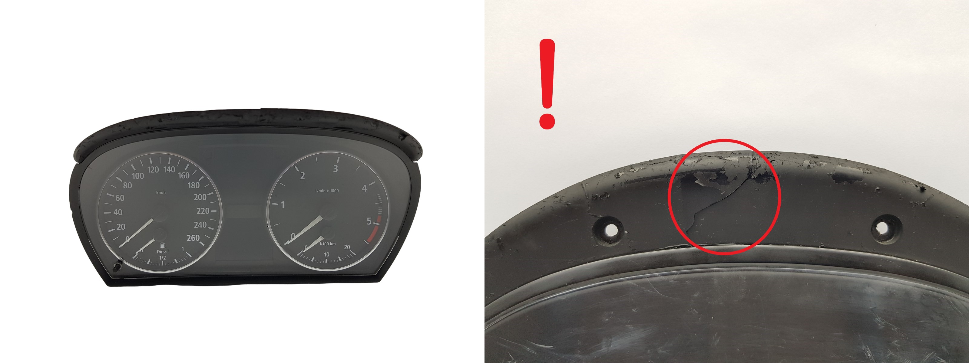 Otáčkomer BMW E90 6964513 2922 main product photo