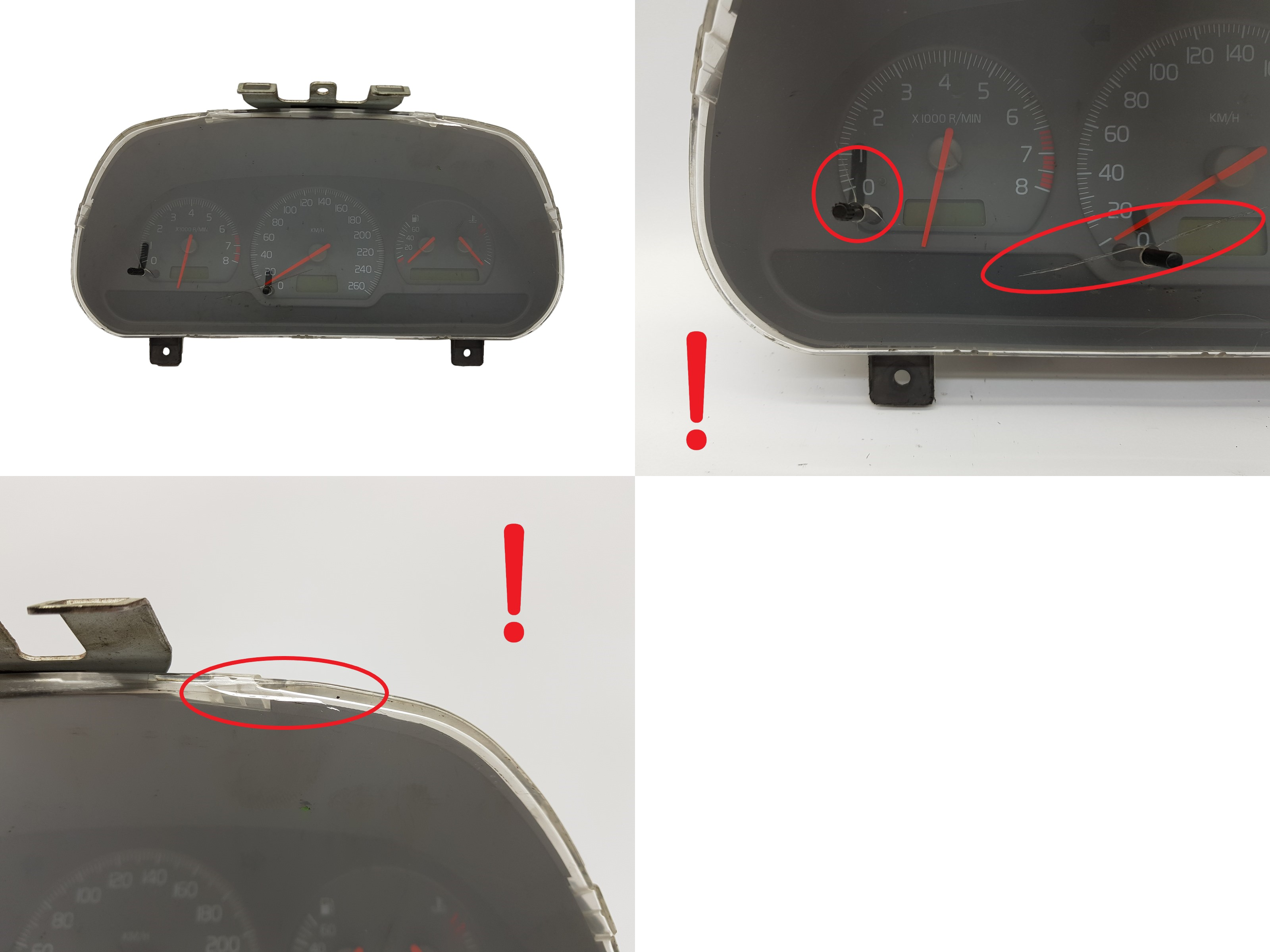 Tachometer Volvo V40 30857579H 30857579 H 2010 main product photo