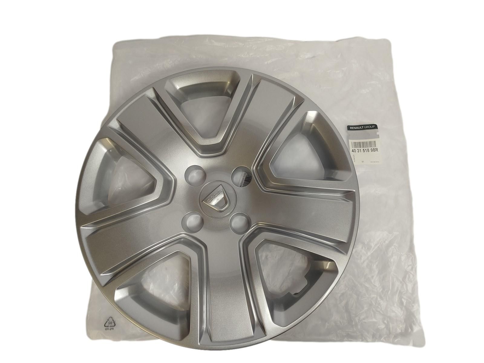 Puklica Nový Originál 403151898R Dacia 15" main product photo