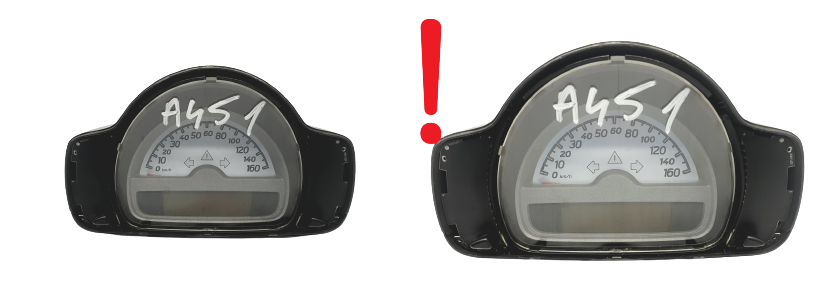 Tachometer Smart Fourfor 1043345LL 56020 main product photo