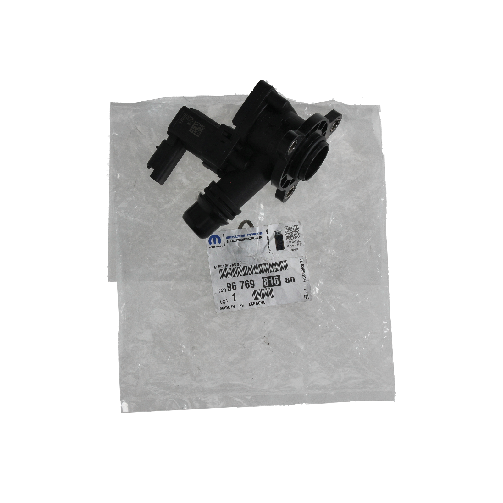 Ventil Turba Originál Citroen Peugeot C2 C3 208 1.2 THP 9676981680 main product photo