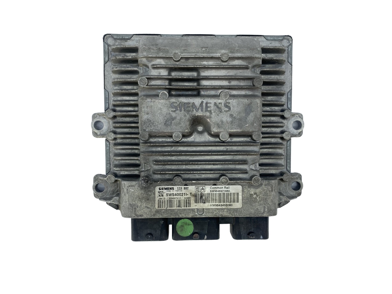 Riadiaca Jednotka 9648971880 9643455080 5WS40021I-T PSA Siemens 48365 main product photo