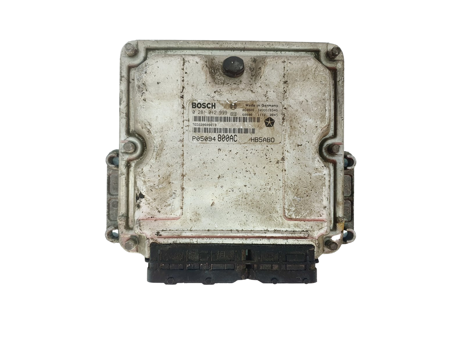 Riadiaca Jednotka 0281012999 P05094800AC HB5ABO Chrysler Bosch 47018 main product photo