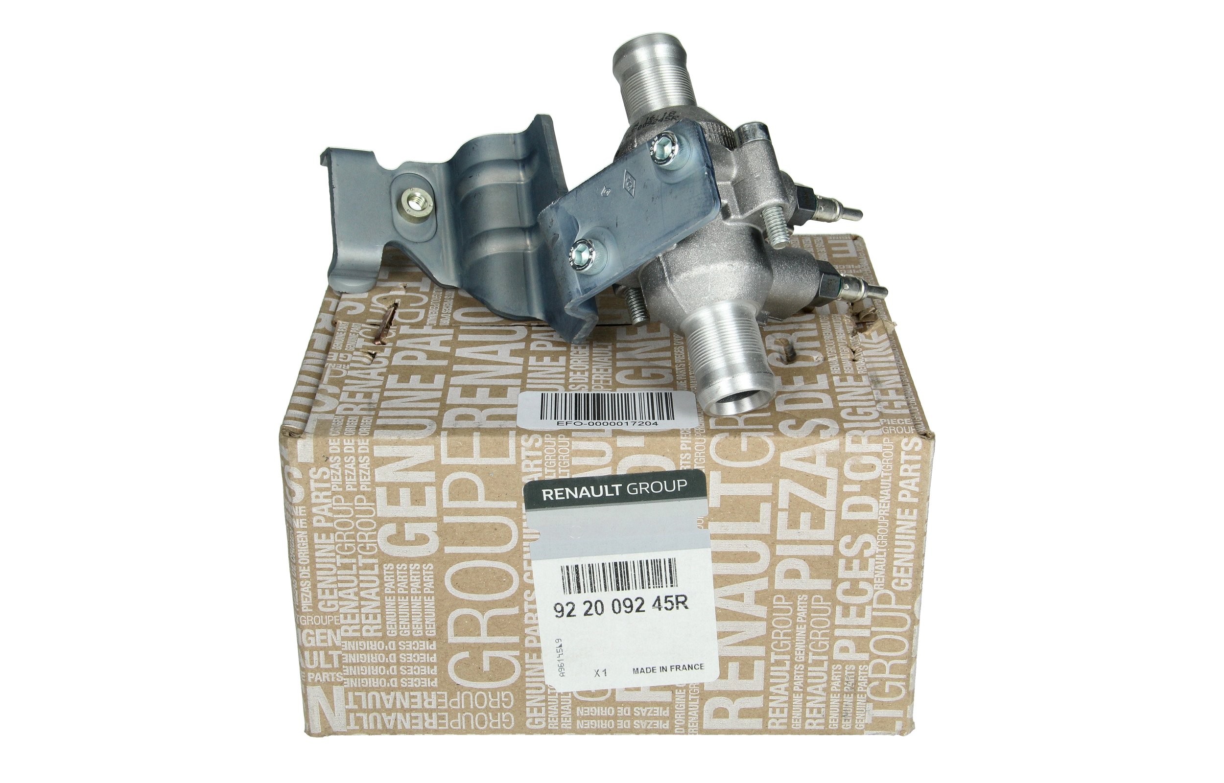 Ohrievač vody Originál 922009245R Renault main product photo