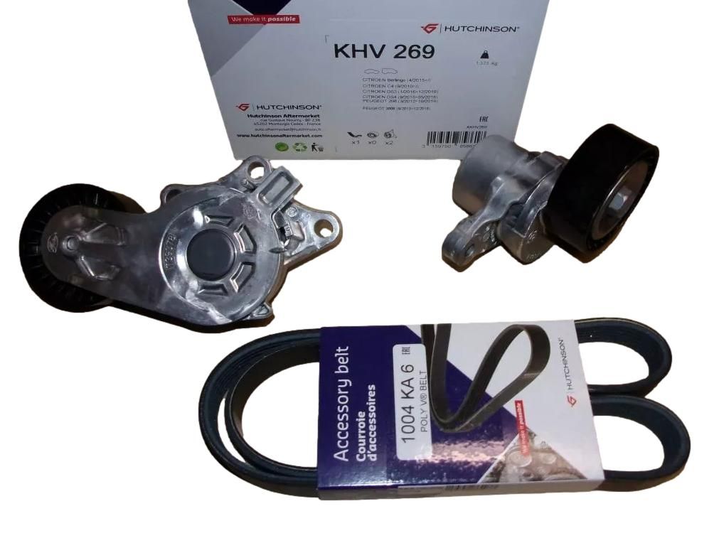 Napínač Hnacieho Remeňa KHV269 1613255580 Citroen Peugeot Hutchinson main product photo