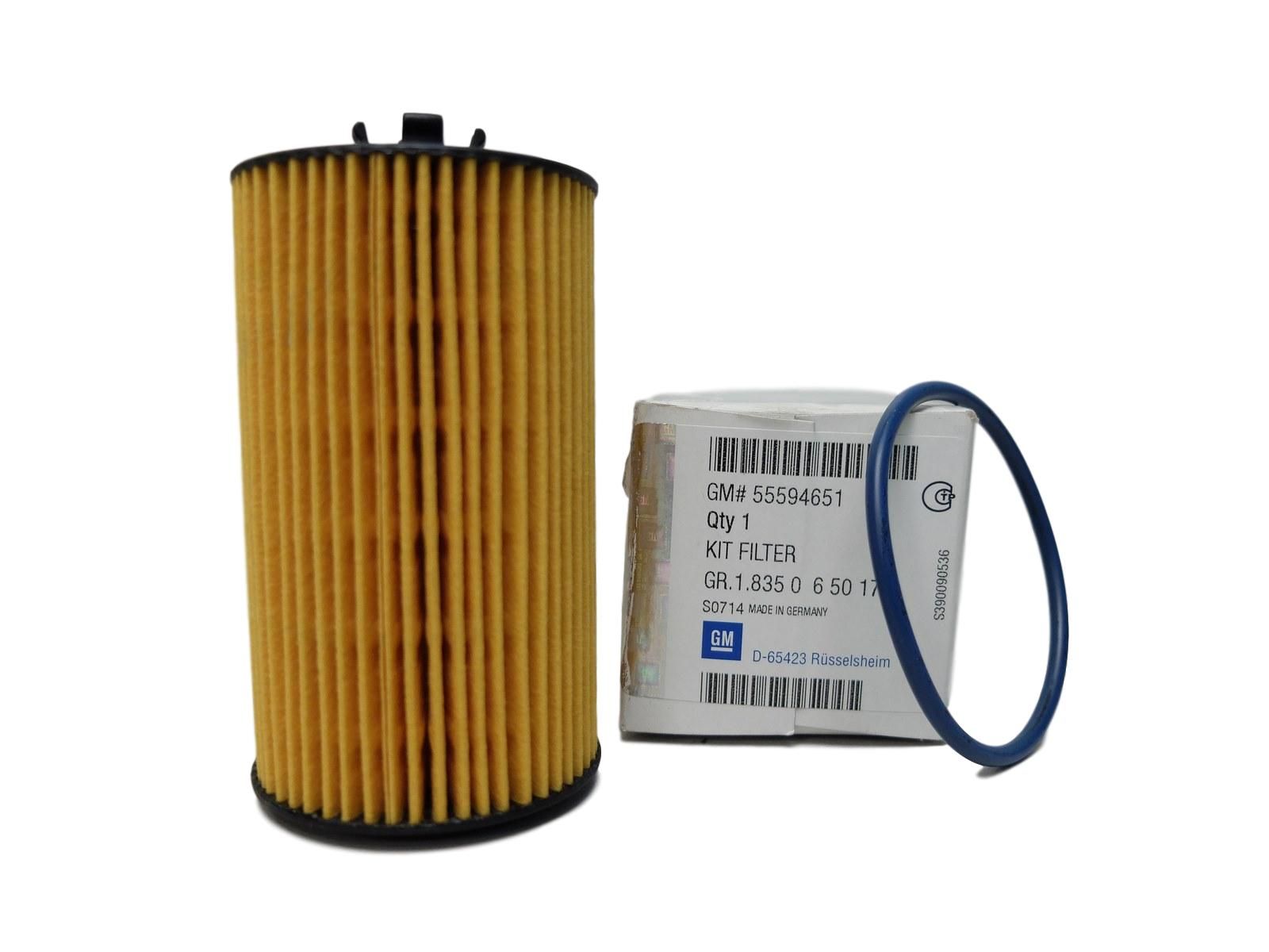 Olejový Filter Opel Fiat Alfa 55594651 55353324 main product photo