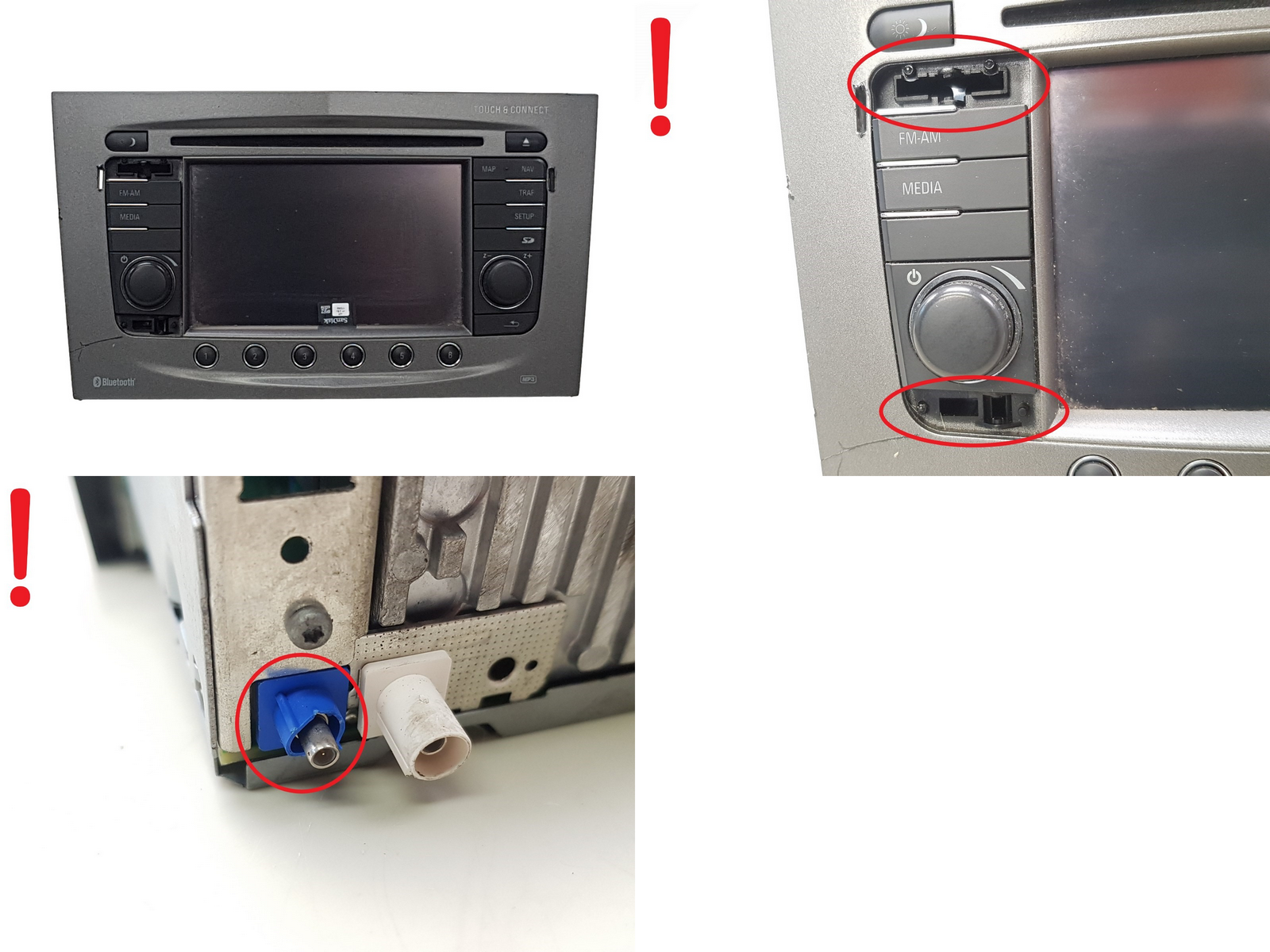 Navigácia Radio Opel Antara 95482960 7612830129 main product photo