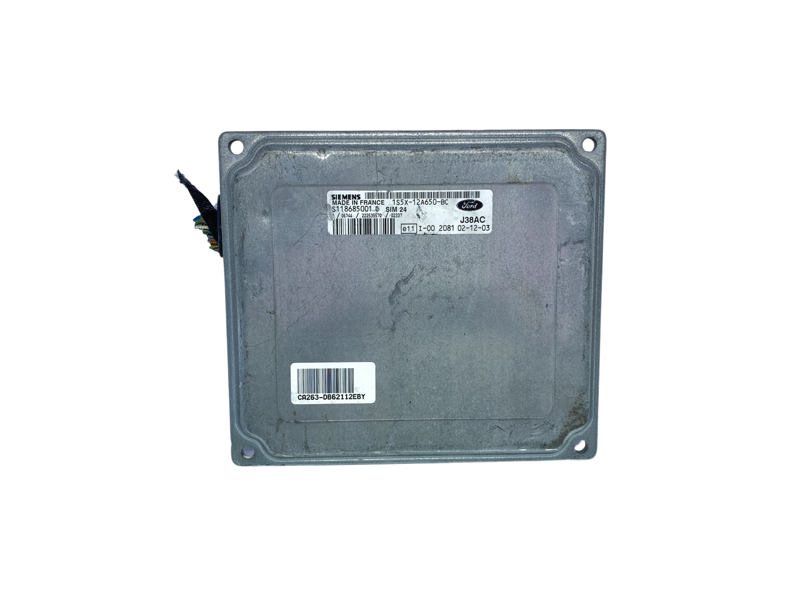 Riadiaca Jednotka 1S5X-12A650-BC S118685001C Ford Siemens 62112 main product photo