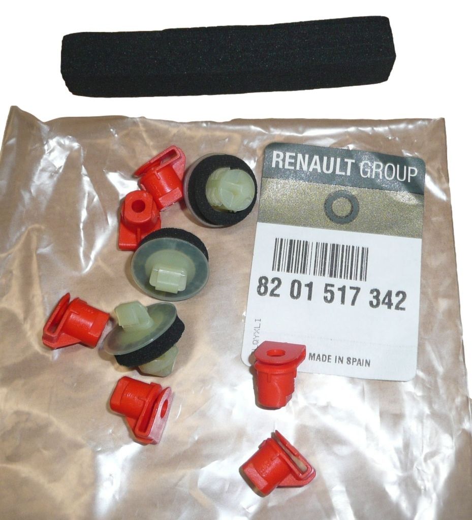 Upevňovacia Spona Spoilera Nová stránka Originál 8201517342 Renault Megane 2 main product photo