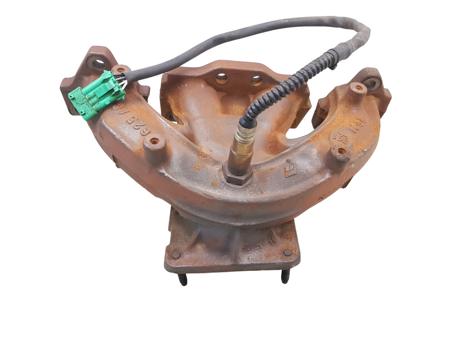 Výfukové potrubie 625 AC 0341G2 1.4 1.6 16v Peugeot Citroen 1003 main product photo