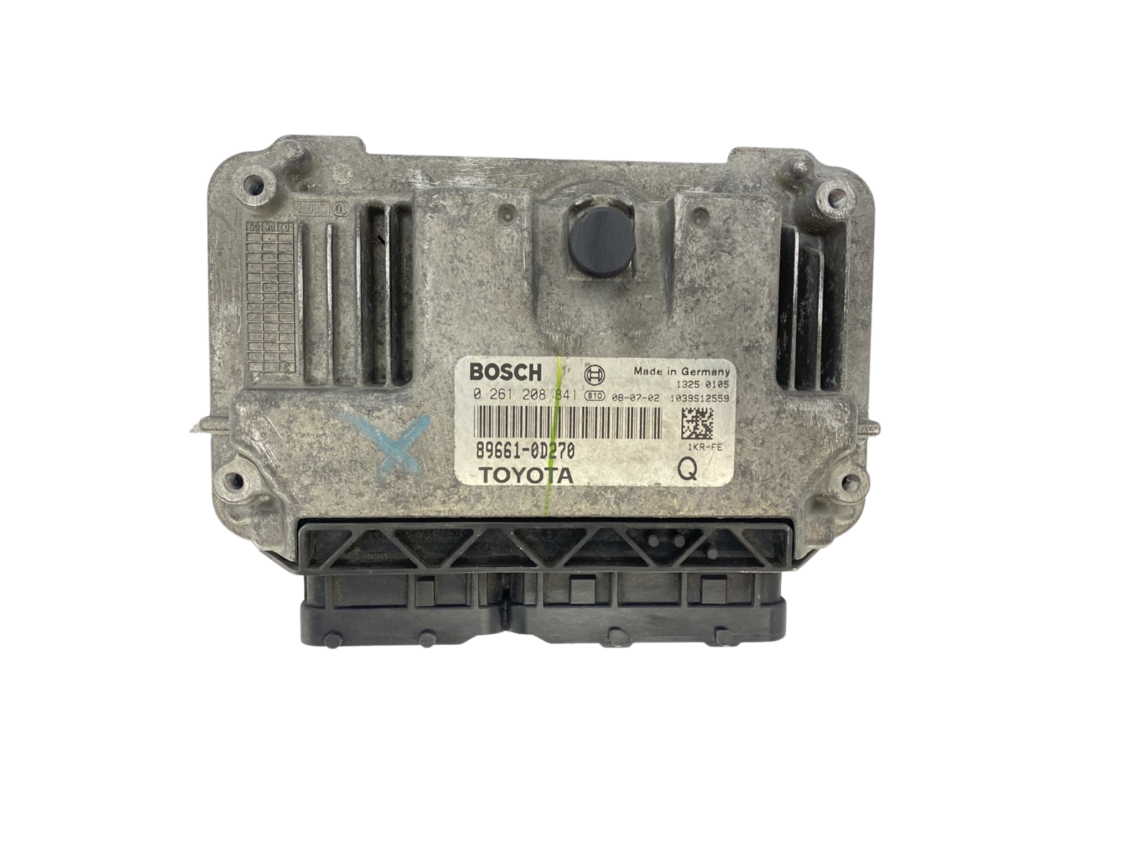 Riadiaca Jednotka 89661-0D270 0261208841 Toyota Bosch 57805 main product photo