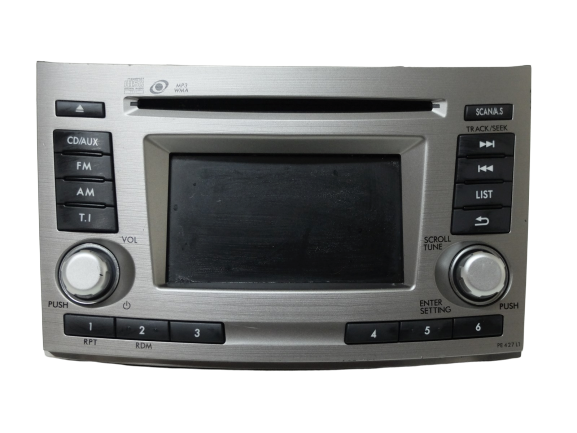 Rádio Cd Mp3 Prehrávač Subaru Legacy 86201AJ420 CQ-JF10F04D Panasonic main product photo