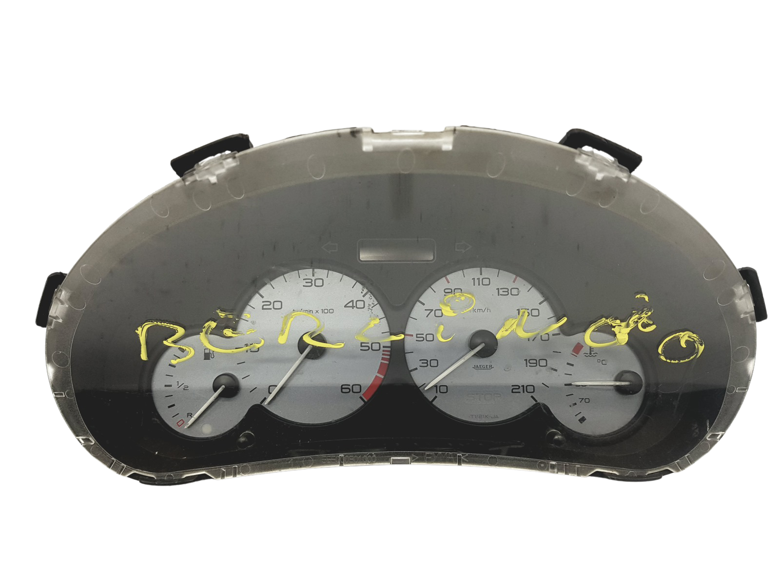 Tachometer Berlingo 1 Partner 1 9652246380 PSA 43540 main product photo