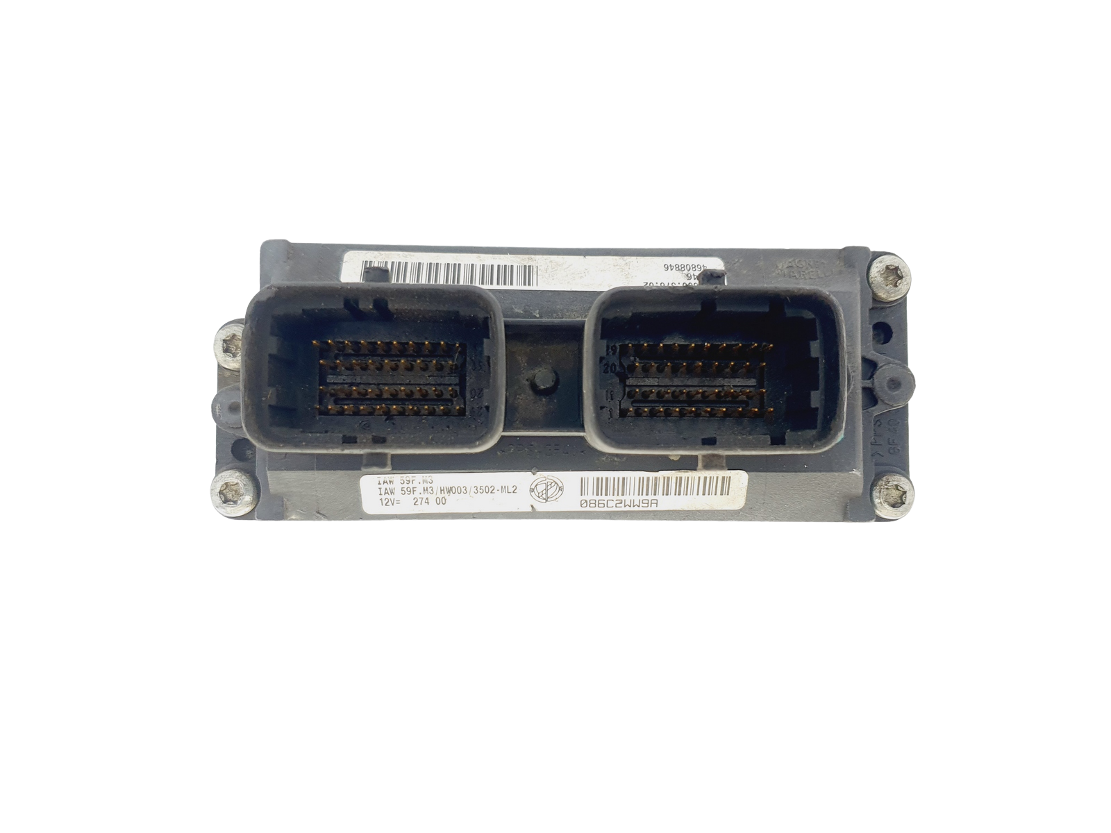 Riadiaca Jednotka 61600.376.02 46808846 IAW59F.M3 Fiat Magneti Marelli 42921 main product photo