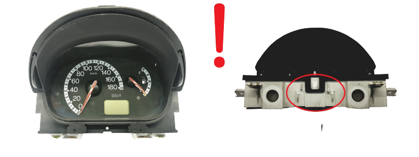 Tachometer Licznik Fiat Seicento 735262299 54967 main product photo