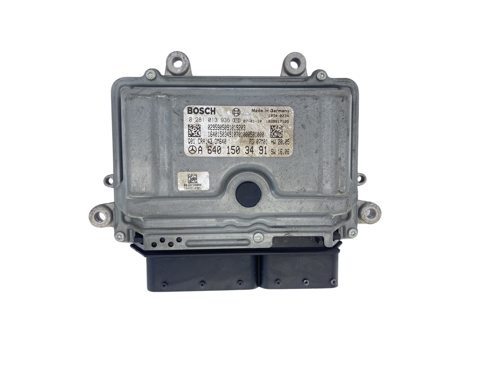 Riadiaca Jednotka A6401503491 0281013936 Mercedes Bosch 60813 main product photo