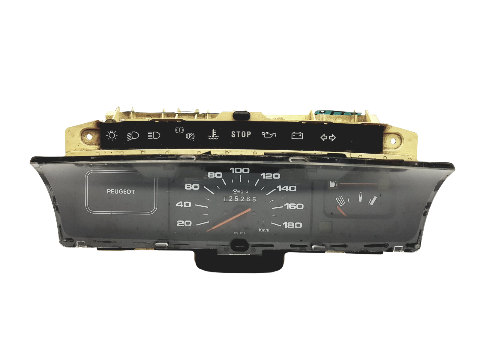 Tachometer Peugeot 205 9255275280 Veglia main product photo