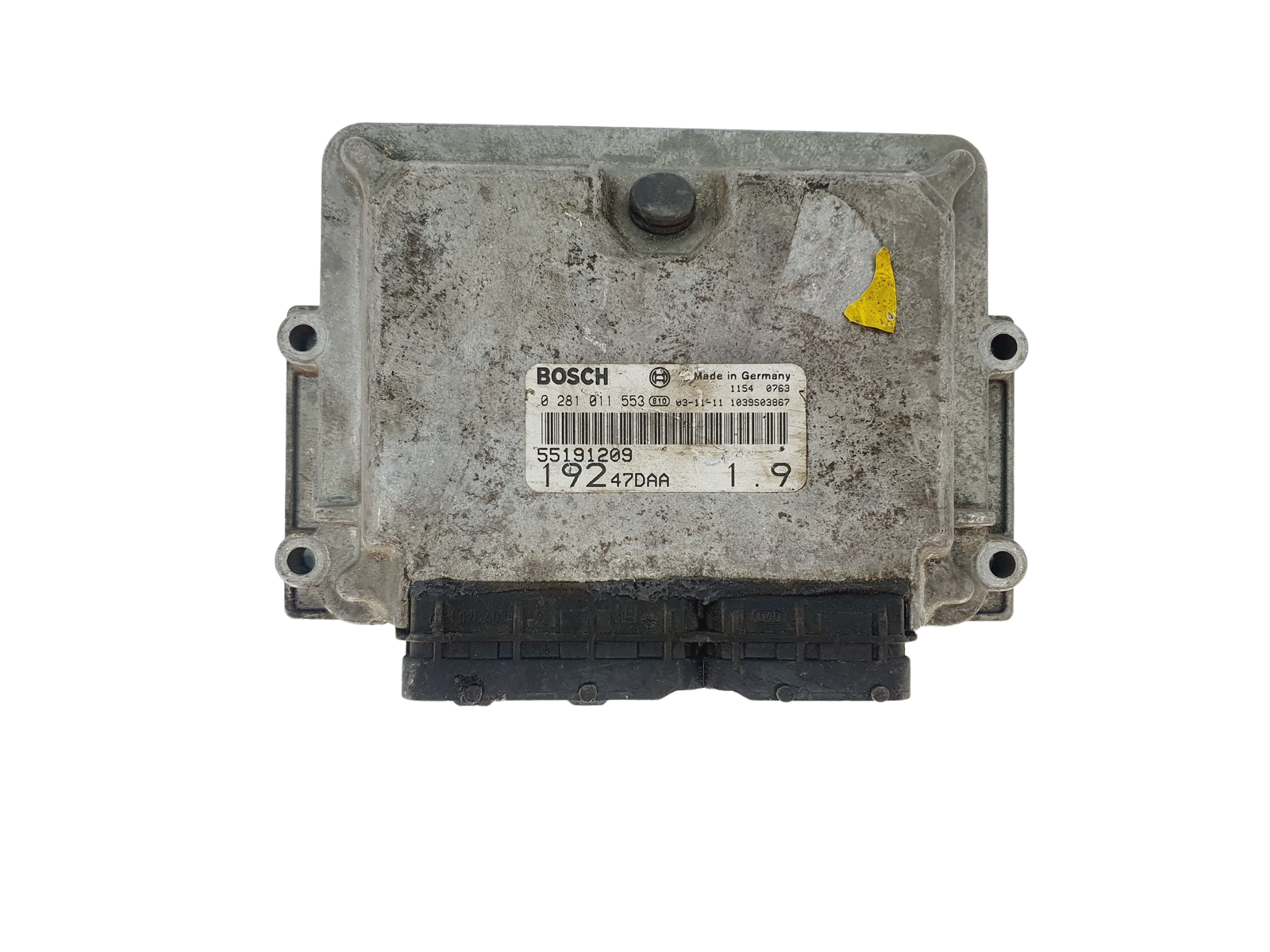 Riadiaca Jednotka 55191209 0281011553 19247DAA Fiat Bosch 46184 main product photo