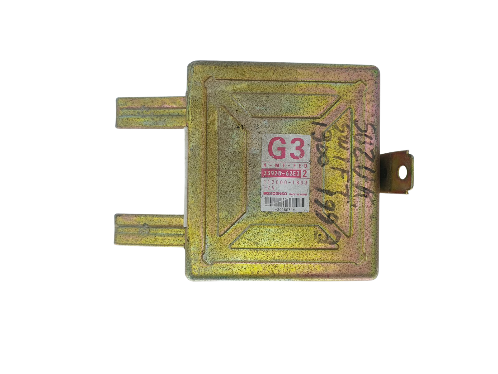 Riadiaca Jednotka Motora ECU 33920-62E3 112000-1803 Suzuki Denso 40776 main product photo