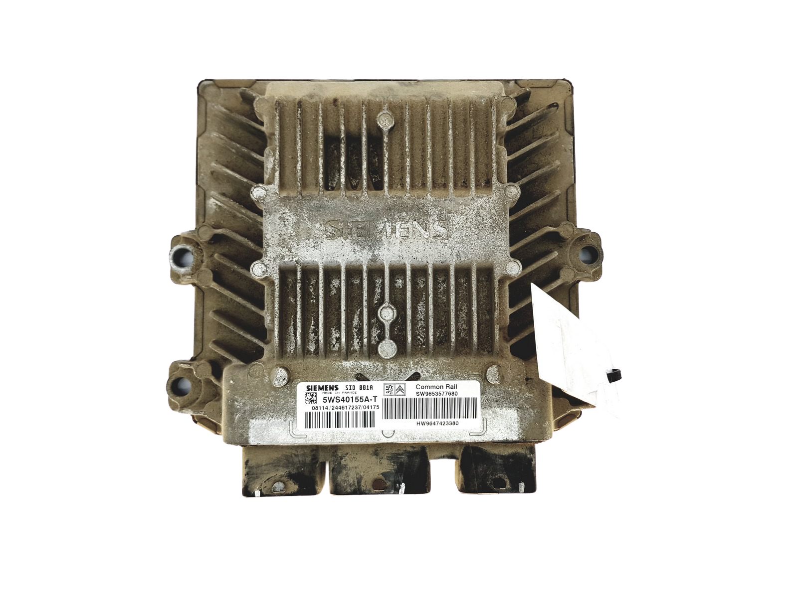 Riadiaca Jednotka 9653577680 9647423380 5WS40155A-T PSA Siemens 24120 main product photo