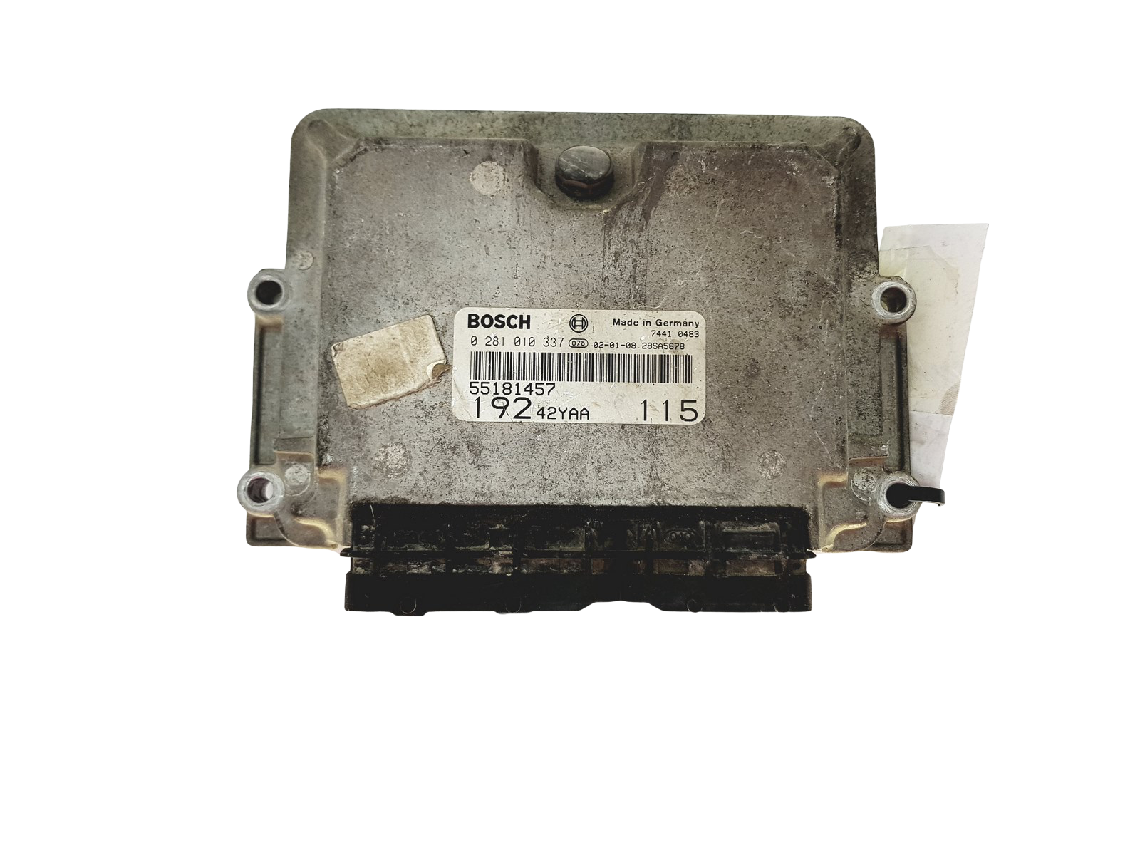 Riadiaca Jednotka 55181457 0281010337 Fiat Bosch 23911 main product photo