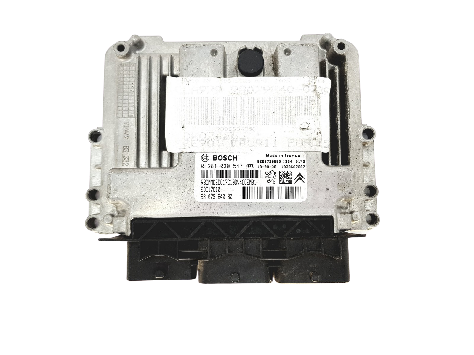 Riadiaca Jednotka 9807984080 0281030547 9666729680 PSA Bosch 28982 main product photo