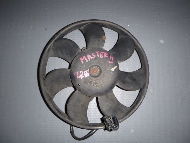 Ventilátor Chladiča 2,2dci Master II 2 Movano Interstar Renault main product photo