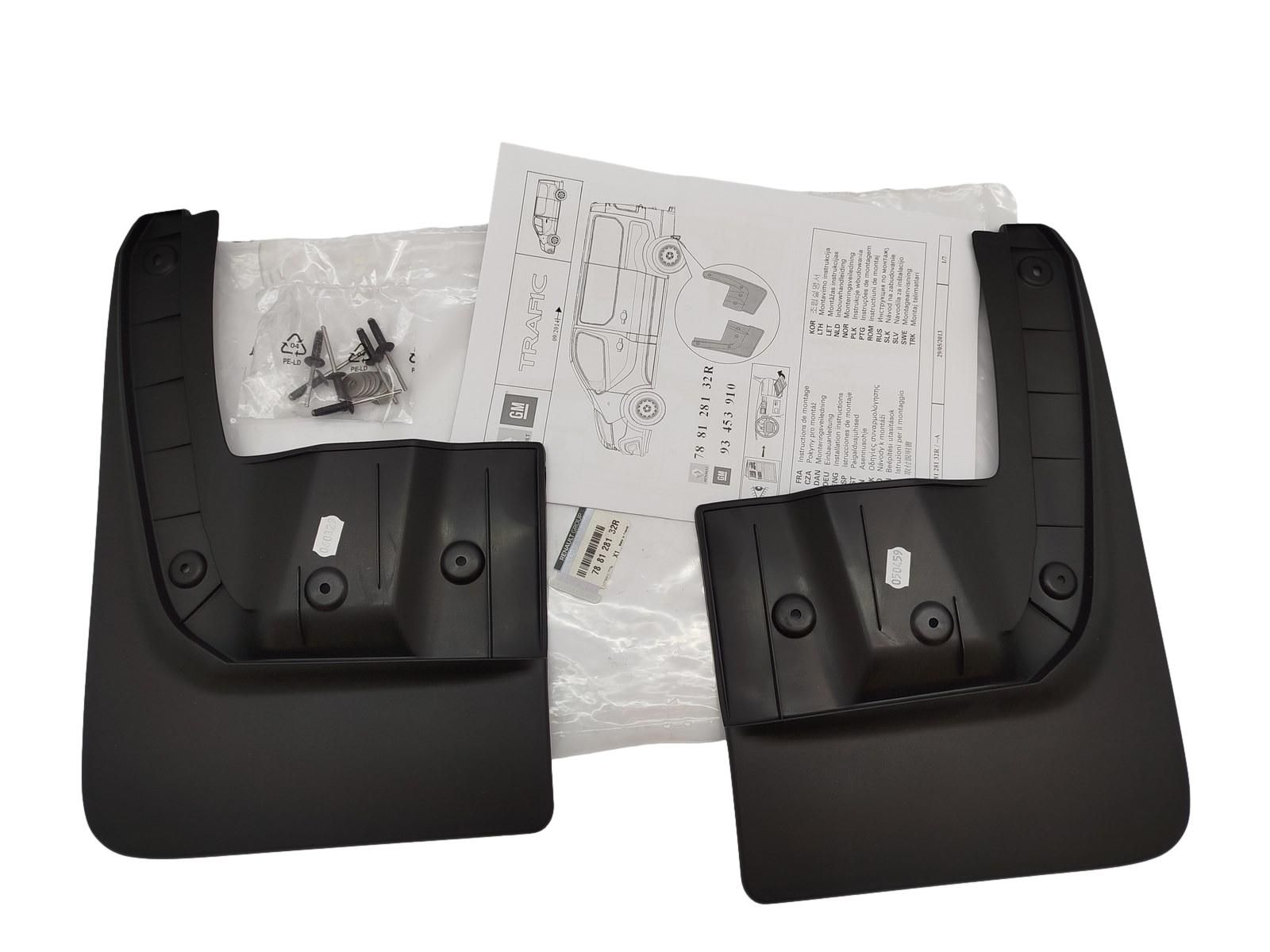 Zásterky Zadný Originál Renault Opel Nissan 788128132R main product photo