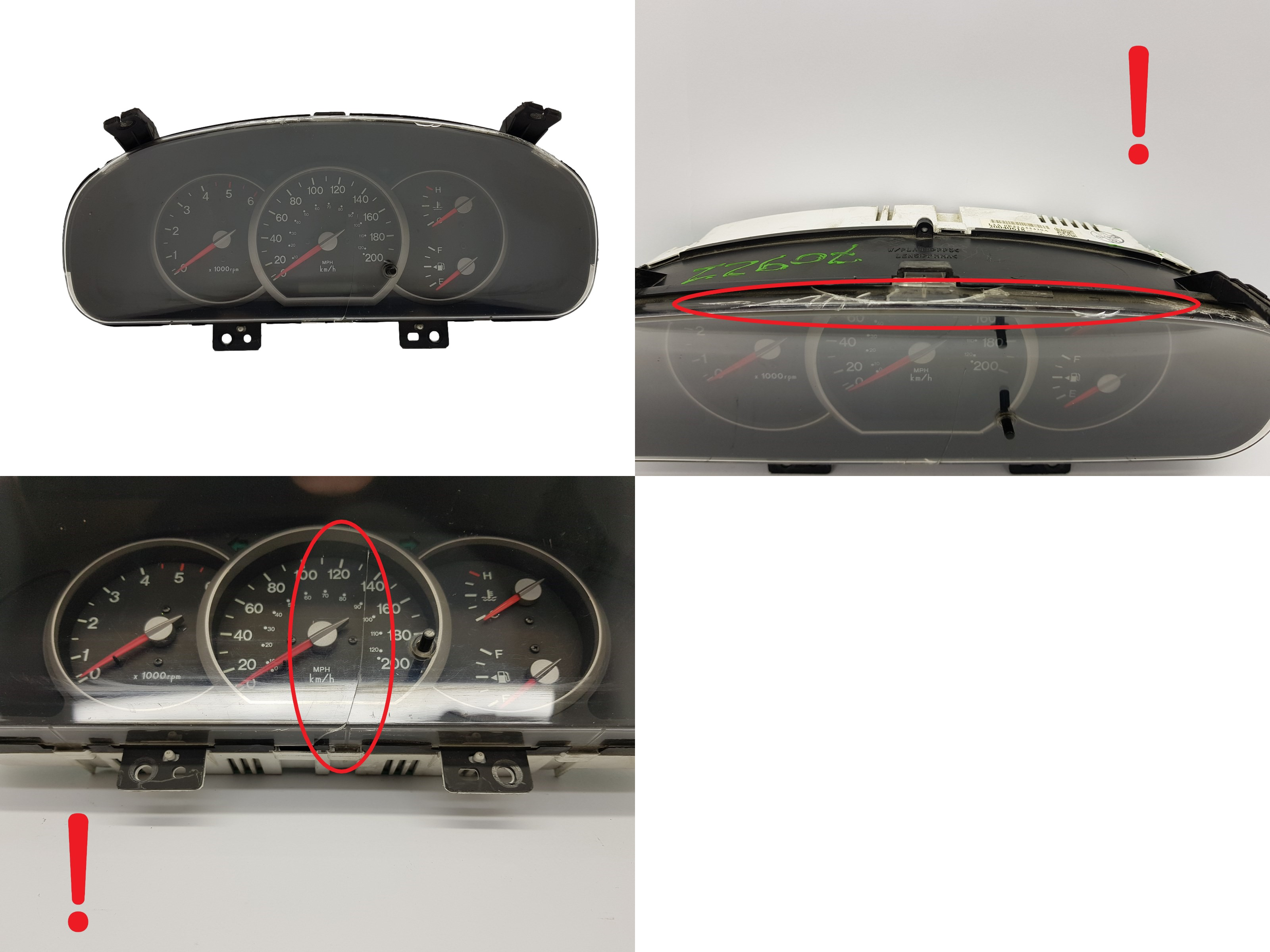 Otáčkomer Kia Carnival 0K52A55430A 2003-64310K 2232 main product photo