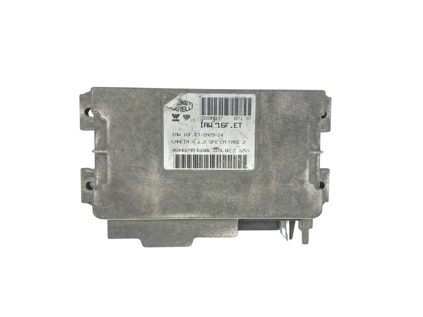 Riadiaca Jednotka Lancia 46448299 IAW16F.ET 61602.074.02 58021 main product photo