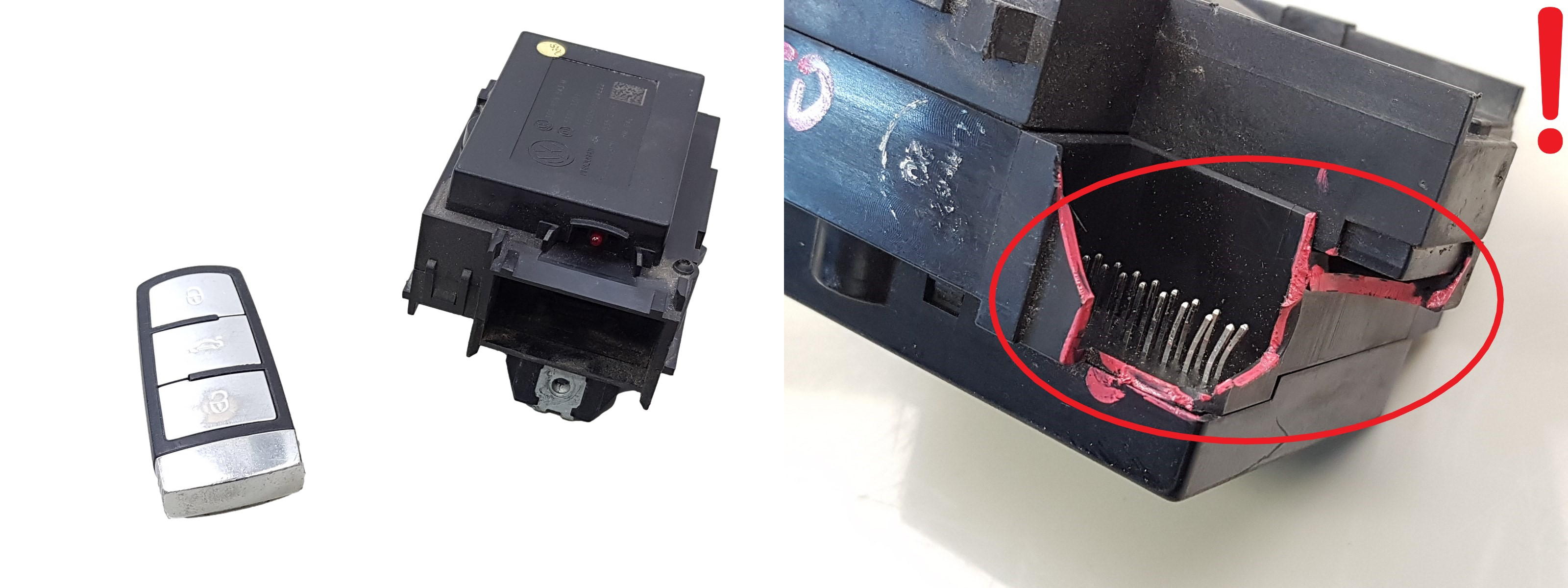 Spínacia Skrinka Volkswagen Passat B6 3C0905843M main product photo