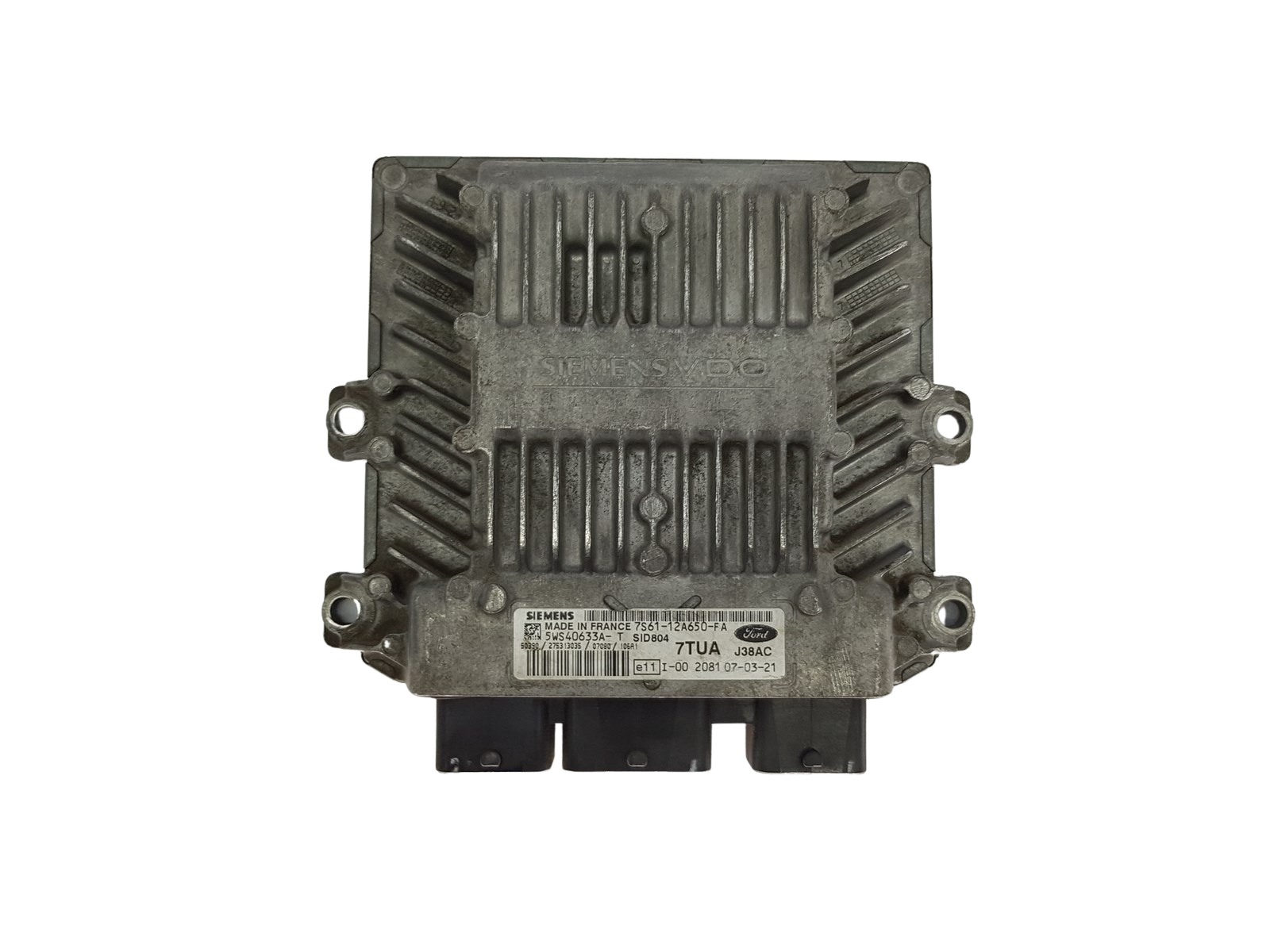 Riadiaca Jednotka 7S61-12A650-FA 5WS40633A-T 7TUA Ford Siemens 18780 main product photo