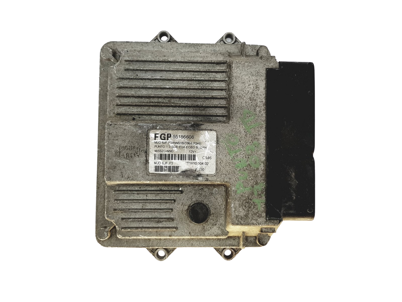 Riadiaca Jednotka Fiat 55186608 MJD6JF.P3 Magneti Marelli 26286 main product photo