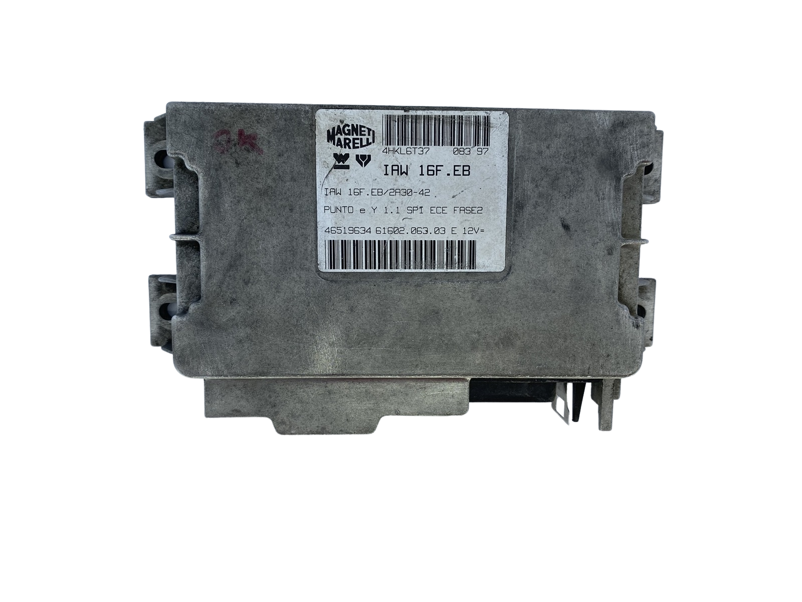 Riadiaca Jednotka IAW16F.EB 46519634 61602.063.03 Fiat Magneti Marelli 49691 main product photo