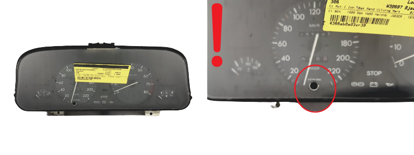 Otáčkomer Peugeot 306 9610192480 09033509902 49805 main product photo