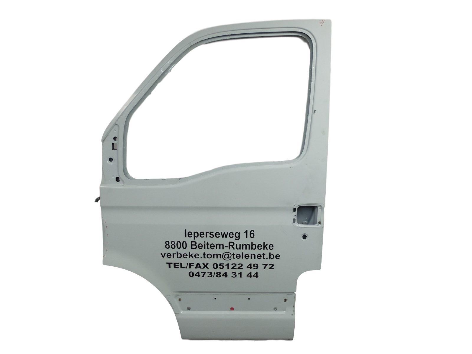 Dvere Ľavý Predný Renault Master II 1998-2010 main product photo