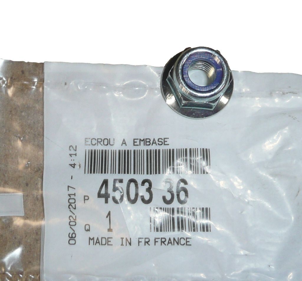 Matica Pedału Sprzęgła Nový Originál 4503.36 450336 Citroen C5 3 main product photo