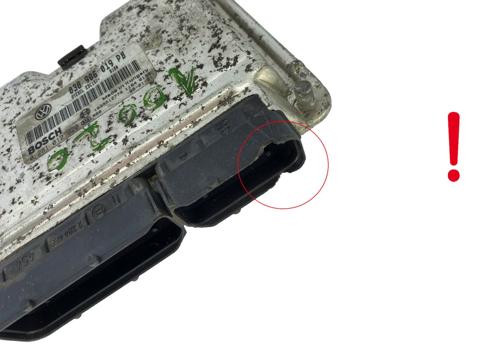 Riadiaca Jednotka 038906019PB 0281012920 VW Bosch main product photo