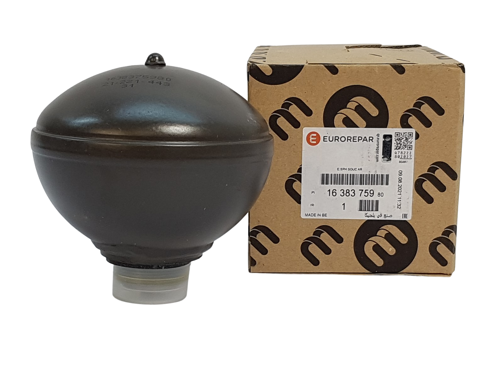Guľa Pruženia Zadný Citroen C5 1638375980 Nový Originál main product photo