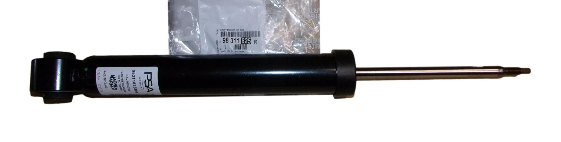 Tlmič Zadný Nový Originál 9831182580 Peugeot 208 2 main product photo