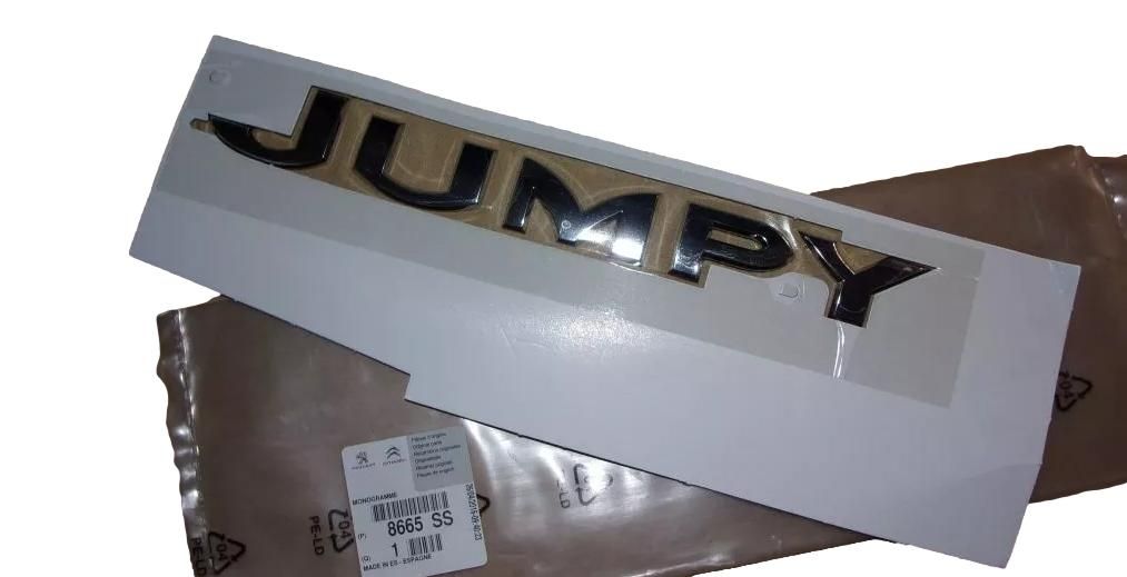 Emblém Nový Originál 8665SS 8665.SS Citroen Jumpy 3 main product photo