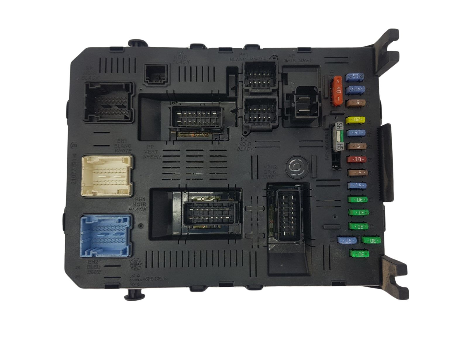 Riadiaca Jednotka BSI 2004 H05 9661940480 PSA Johnson Controls 2063 main product photo