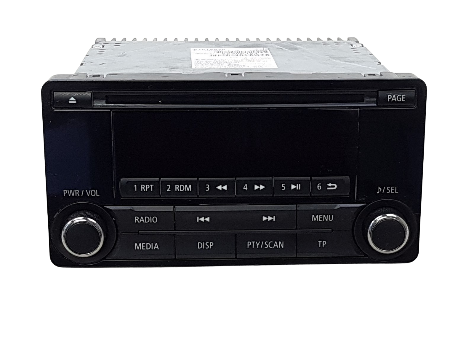 Rádio prehrávač CD Mitsubishi Lancer 8701A626 main product photo