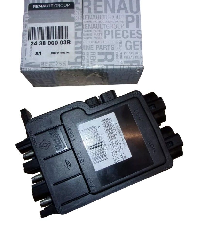Modul riadiacej jednotky Originál 243800003R Renault main product photo