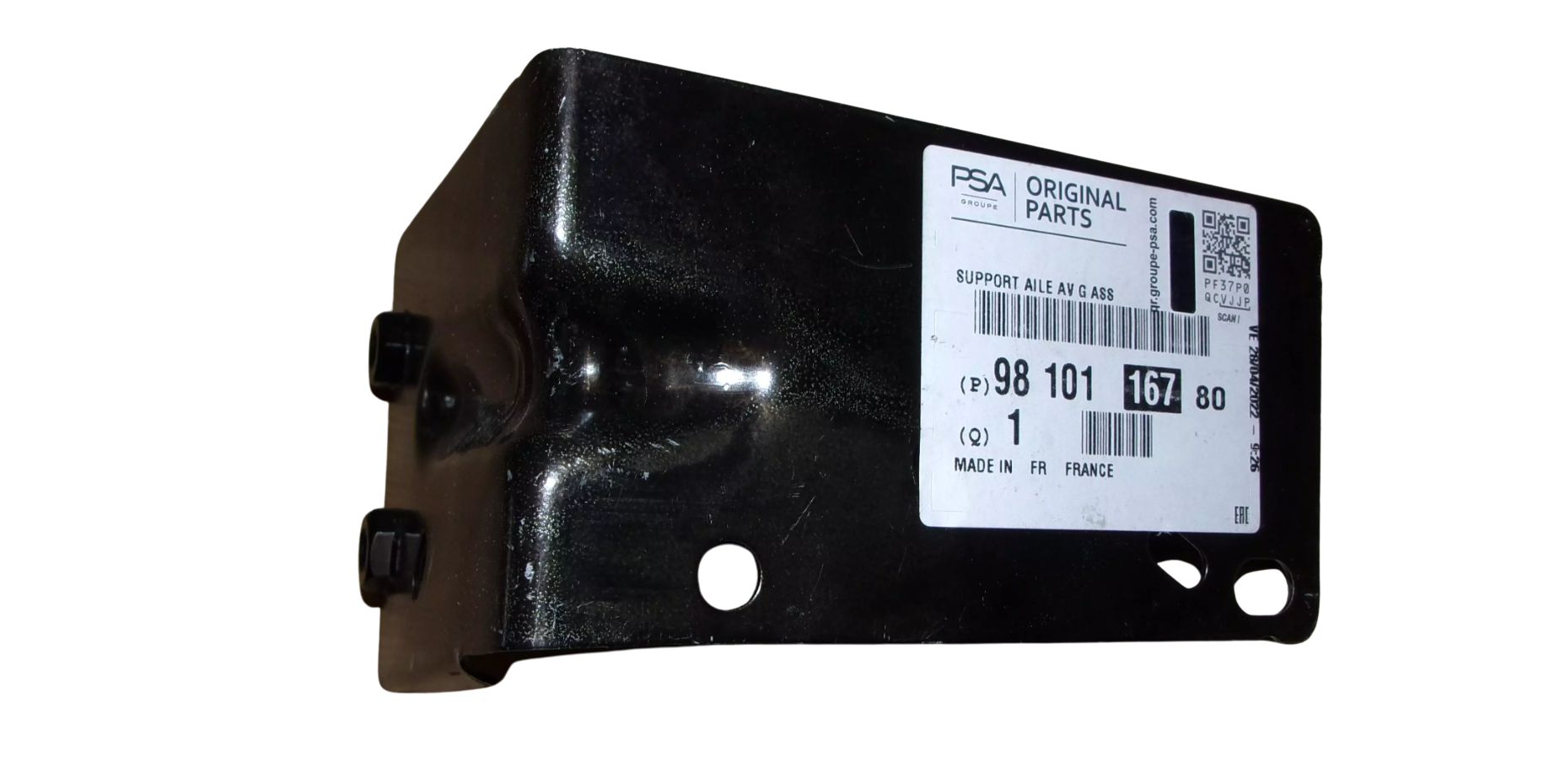Držiak, Konzola Ľavý Originál 9810116780 Citroen Peugeot main product photo